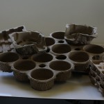 Molded Pulp Trays, End Caps, and Dividers