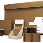 Corrugated Boxes, Trays, and Displays