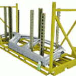 Custom Steel Rack Returnables