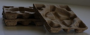 Custom Molded Parts Tray