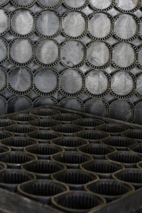 Custom Production Parts Molded Returnable