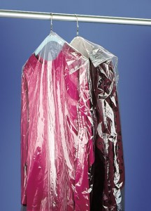 Garment Bags on Rolls
