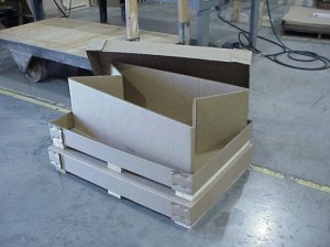 Custom Triple Wall Shipper
