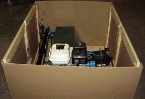 Custom Reinforced Corrugated Box